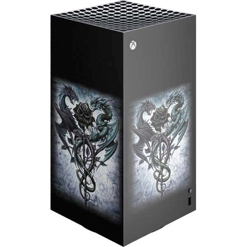 Alchemy Carta Caduceus Rex XBox Series X Digital Edition Console Skin
